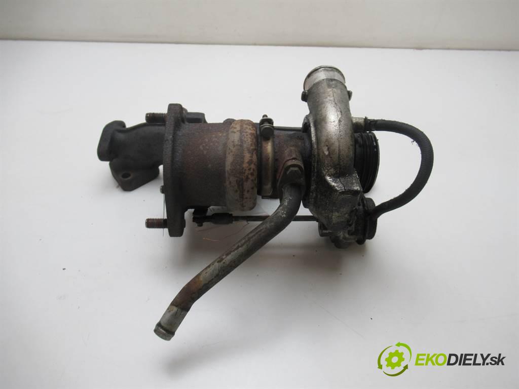 Rover 75  2000 85 kW SEDAN 5D 2.0CDT 115KM 98-04 2000 Turbodúchadlo,turbo  (Turbodúchadlá (kompletné))