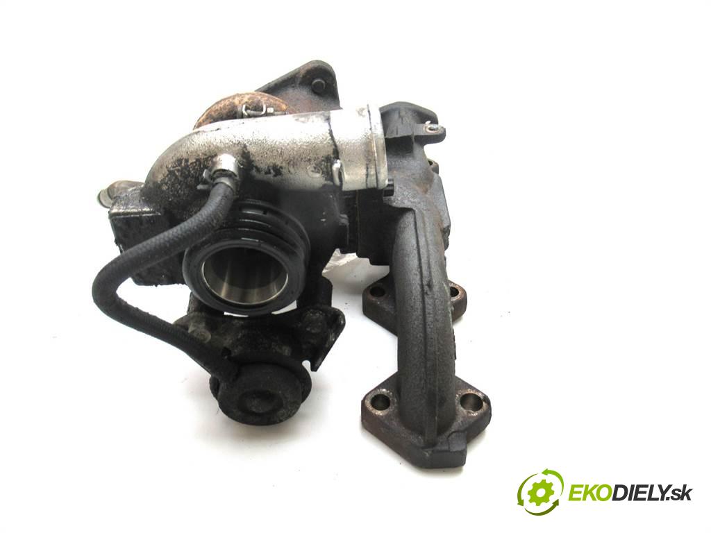 Rover 75  2000 85 kW SEDAN 5D 2.0CDT 115KM 98-04 2000 Turbodúchadlo,turbo  (Turbodúchadlá (kompletné))