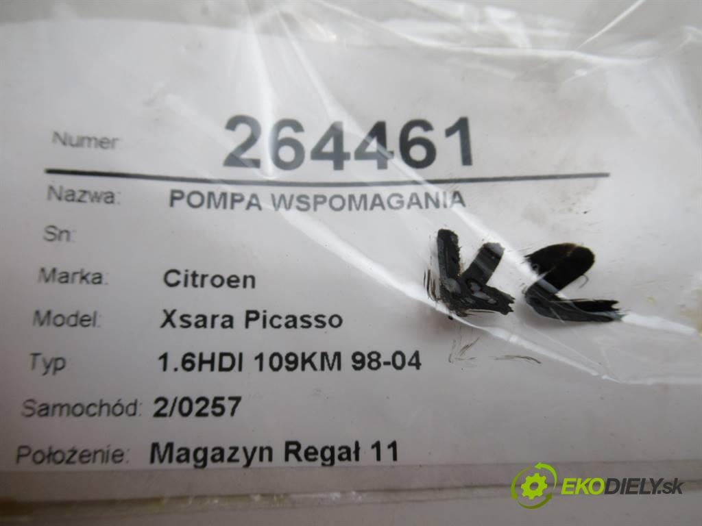 Citroen Xsara Picasso  2004 80 kW 1.6HDI 109KM 98-04 1600 Pumpa servočerpadlo 9647790780 (Servočerpadlá, pumpy riadenia)
