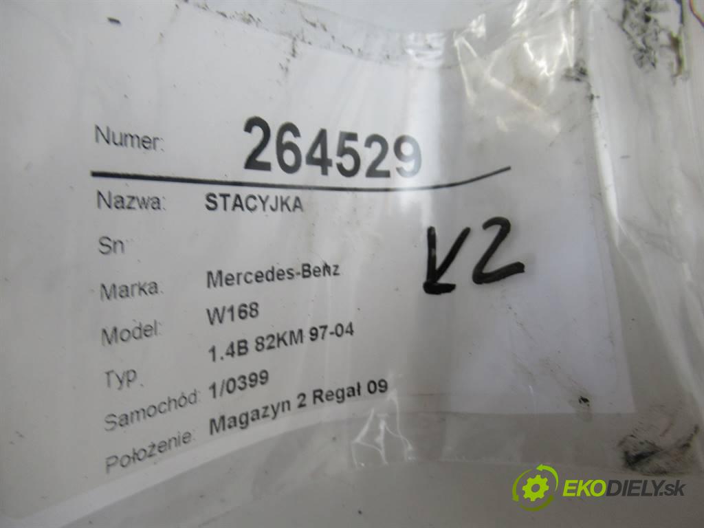 Mercedes-Benz W168  1998 60 kW 1.4B 82KM 97-04 1400 spinačka  (Spínacie skrinky a kľúče)