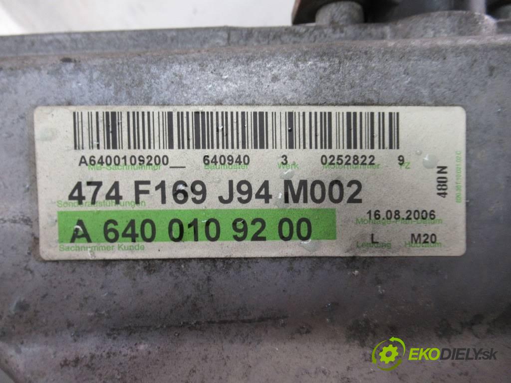 Mercedes-Benz B W245  2006 80 kW 2.0CDI 109KM 05-11 2000 Motor 640940 (Motory (kompletné))