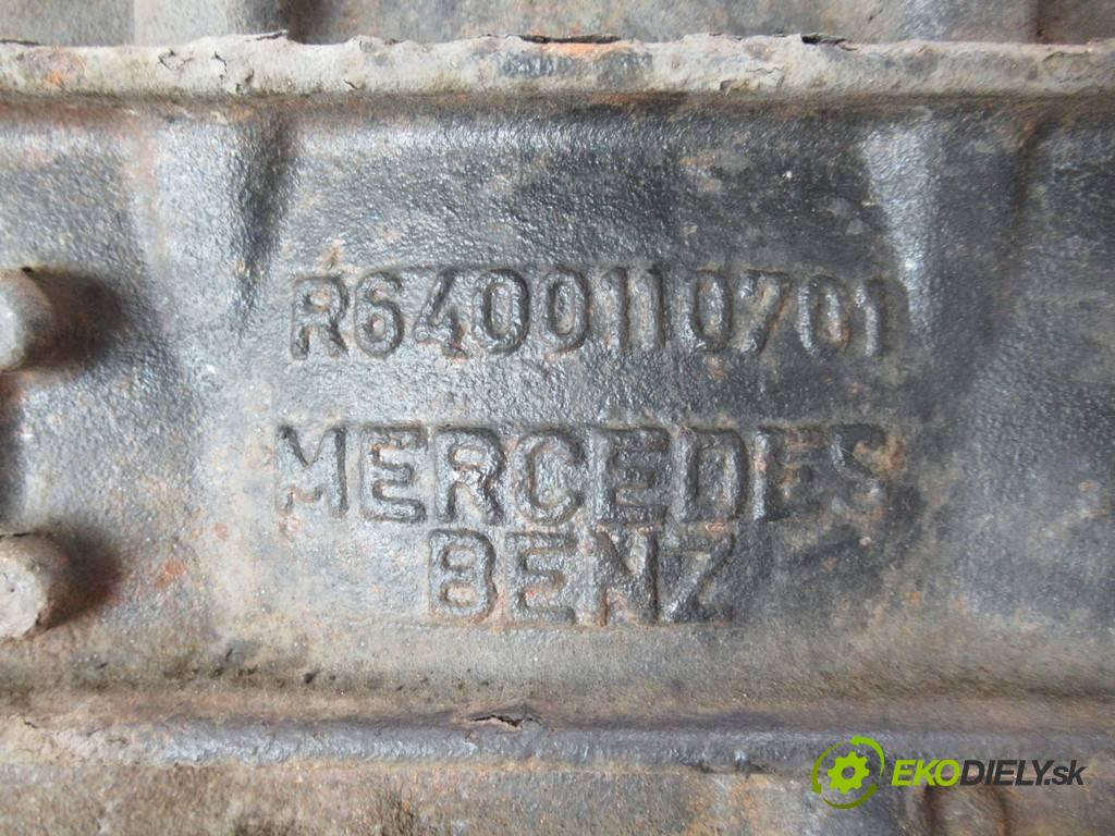 Mercedes-Benz B W245  2006 80 kW 2.0CDI 109KM 05-11 2000 Motor 640940 (Motory (kompletné))