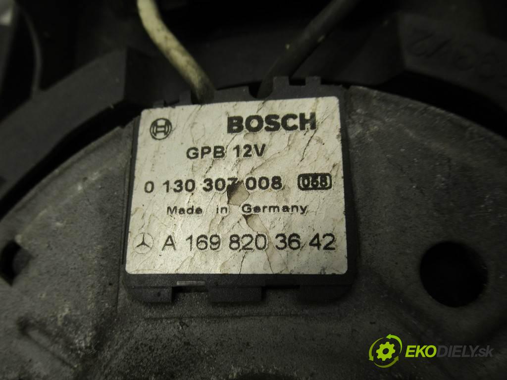 Mercedes-Benz B W245  2006 80 kW 2.0CDI 109KM 05-11 2000 Ventilátor chladiča A1698203642 (Ventilátory)