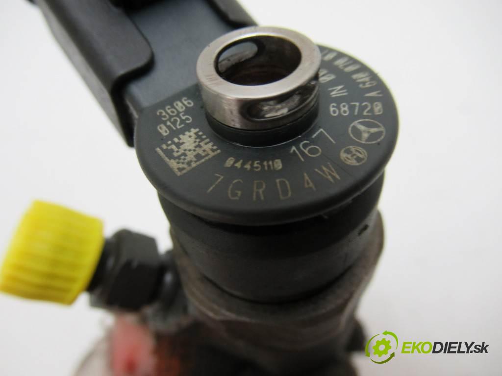 Mercedes-Benz B W245  2006 80 kW 2.0CDI 109KM 05-11 2000 Vstrekovacie ventily A6400700787 (Vstrekovacie ventily)