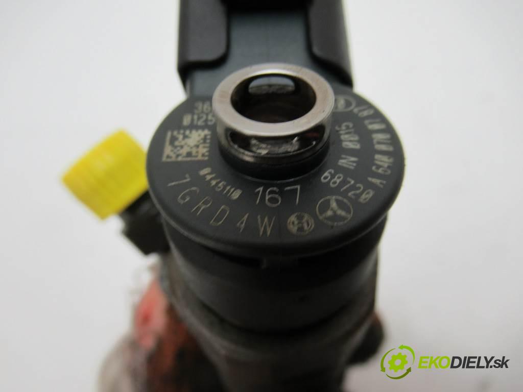 Mercedes-Benz B W245  2006 80 kW 2.0CDI 109KM 05-11 2000 Vstrekovacie ventily A6400700787 (Vstrekovacie ventily)