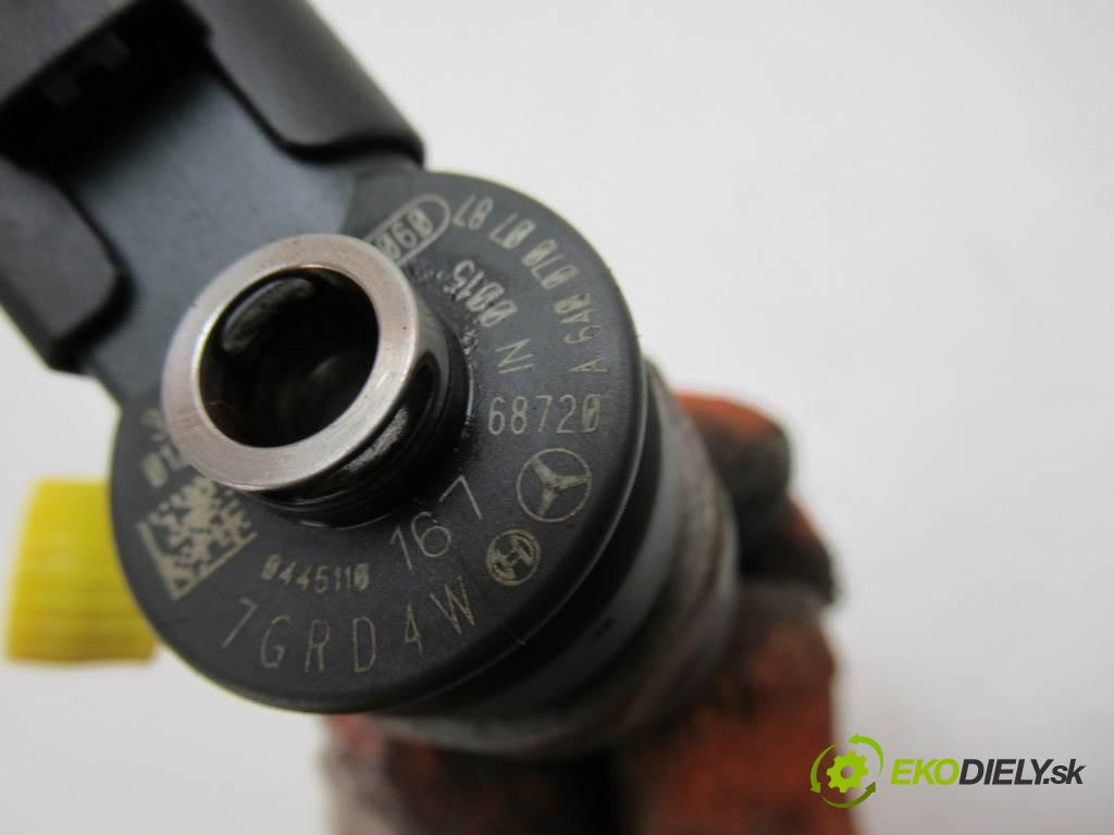 Mercedes-Benz B W245  2006 80 kW 2.0CDI 109KM 05-11 2000 Vstrekovacie ventily A6400700787 (Vstrekovacie ventily)