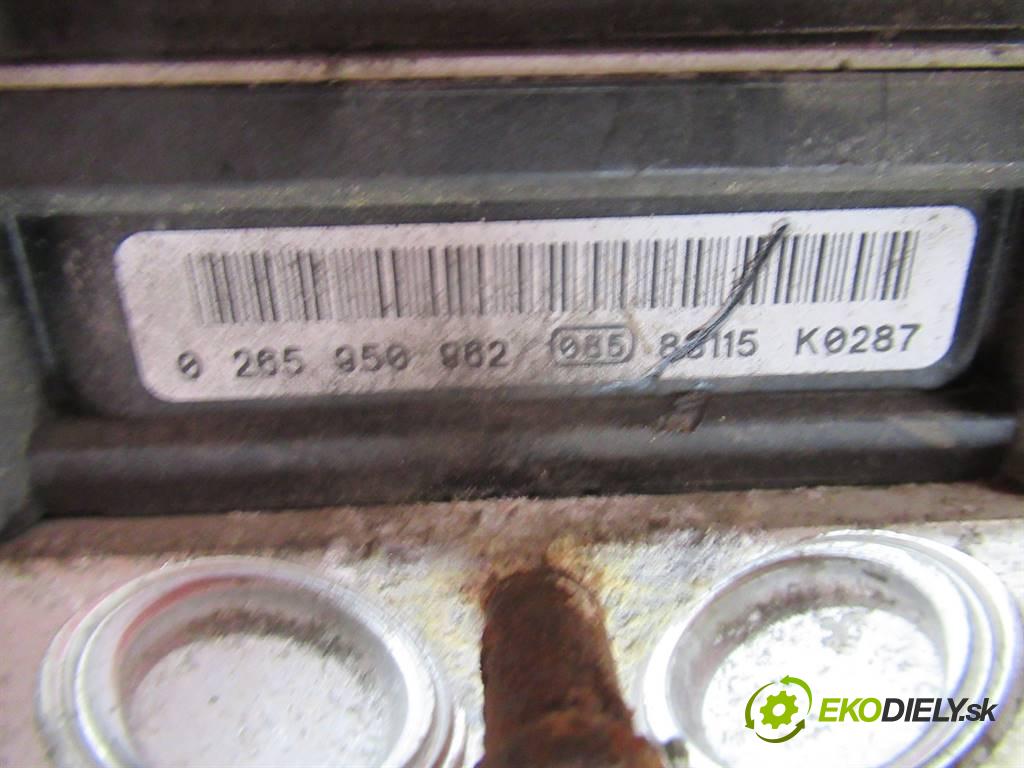 Citroen C4 Picasso  2008 80 kW 1.6HDI 109KM 06-13 1600 Pumpa ABS 9665106680 (Pumpy ABS)