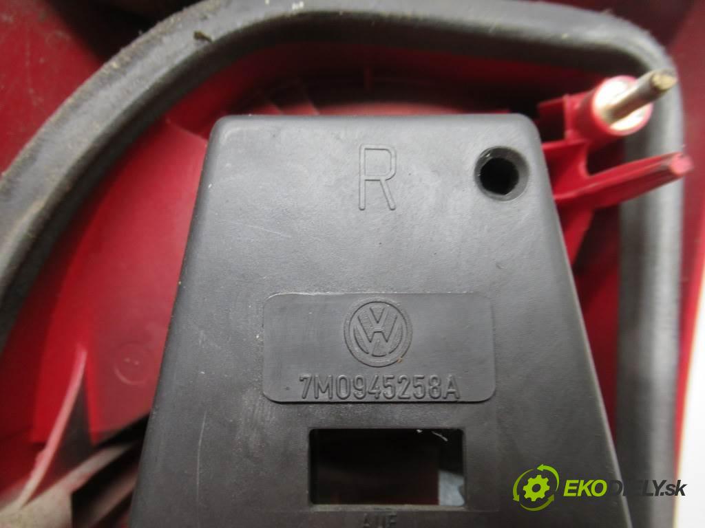 Seat Alhambra  1999 81 kW VAN 5D 1.9TDI 110KM 96-00 1900 Svetlo zad pravá  (Ostatné)