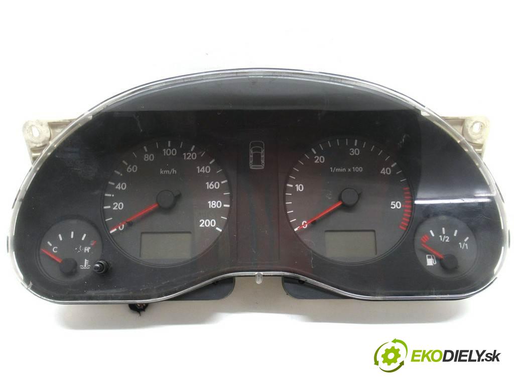 Seat Alhambra  1999 81 kW VAN 5D 1.9TDI 110KM 96-00 1900 Prístrojovka 7M0920821H (Prístrojové dosky, displeje)