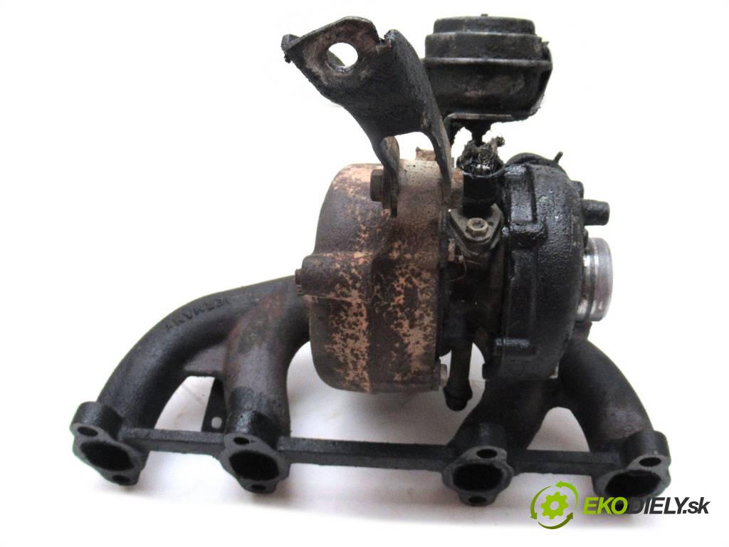 Seat Alhambra  1999 81 kW VAN 5D 1.9TDI 110KM 96-00 1900 Turbodúchadlo,turbo 0281457025 (Turbodúchadlá (kompletné))