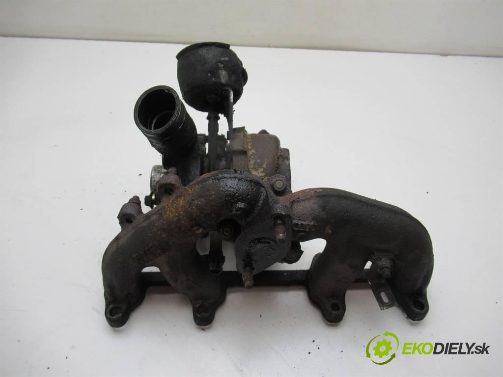 Seat Alhambra  1999 81 kW VAN 5D 1.9TDI 110KM 96-00 1900 Turbodúchadlo,turbo 0281457025 (Turbodúchadlá (kompletné))