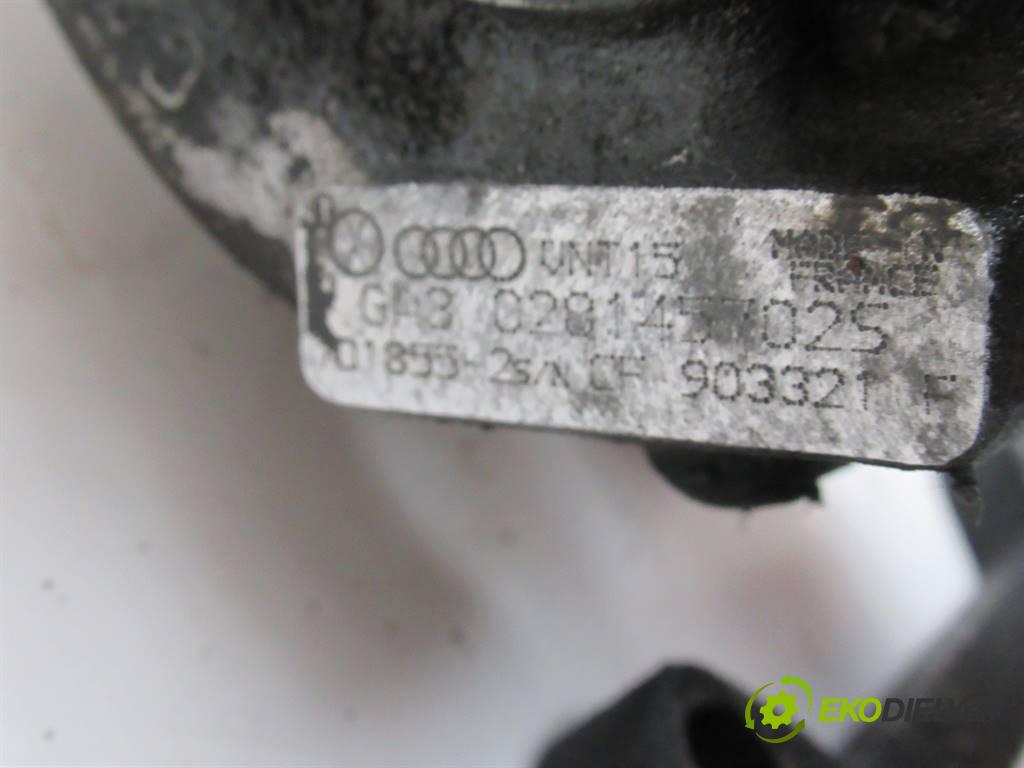 Seat Alhambra  1999 81 kW VAN 5D 1.9TDI 110KM 96-00 1900 Turbodúchadlo,turbo 0281457025 (Turbodúchadlá (kompletné))