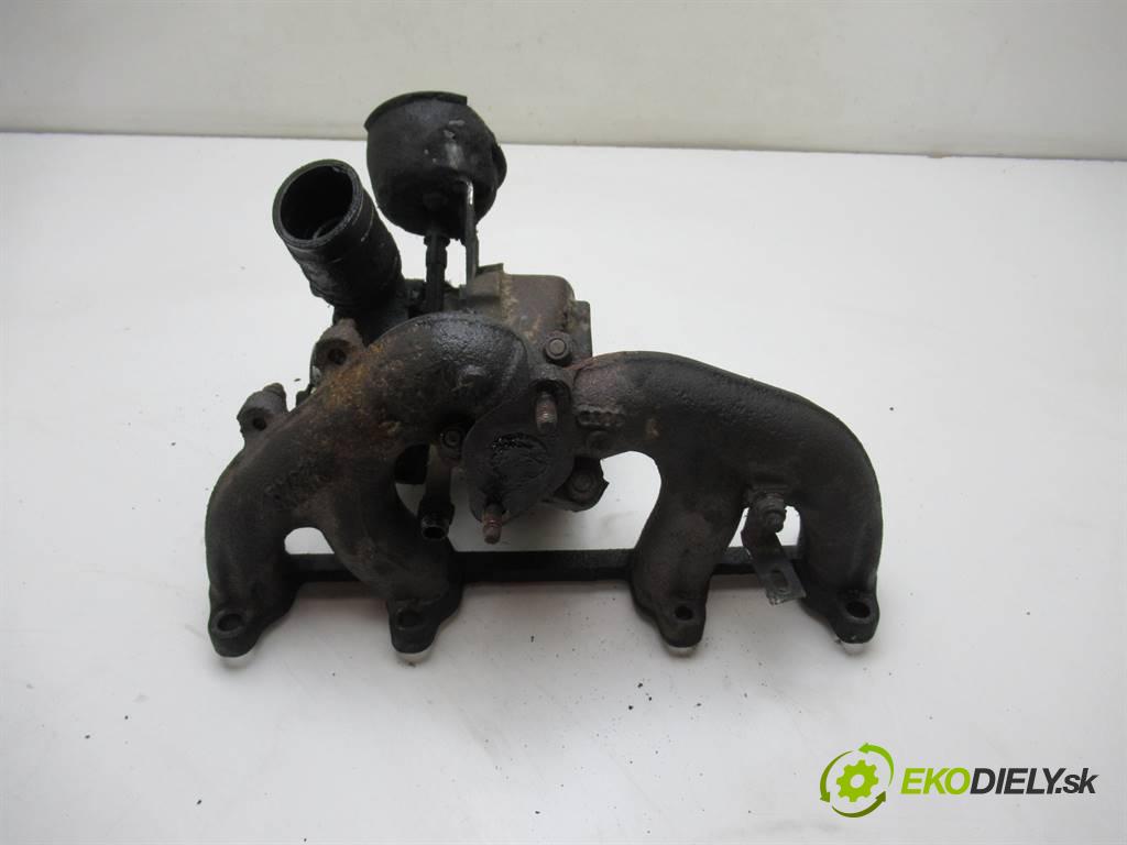 Seat Alhambra  1999 81 kW VAN 5D 1.9TDI 110KM 96-00 1900 Turbodúchadlo,turbo 0281457025 (Turbodúchadlá (kompletné))