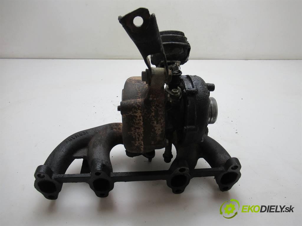 Seat Alhambra  1999 81 kW VAN 5D 1.9TDI 110KM 96-00 1900 Turbodúchadlo,turbo 0281457025 (Turbodúchadlá (kompletné))