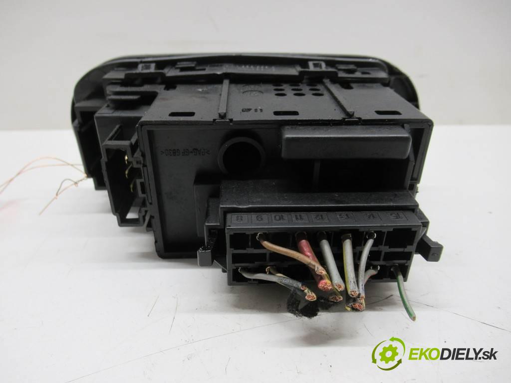 Seat Alhambra  1999 81 kW VAN 5D 1.9TDI 110KM 96-00 1900 Spínač svetiel na prístrojovej doske 7M1941531P (Prepínače, spínače, tlačidlá a ovládače kúrenia)