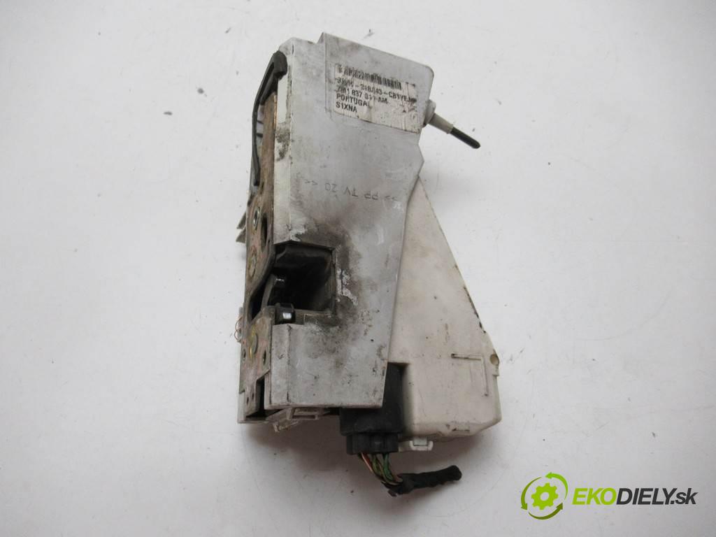 Seat Alhambra  1999 81 kW VAN 5D 1.9TDI 110KM 96-00 1900 zámok predný ľavy 7M1837011AM