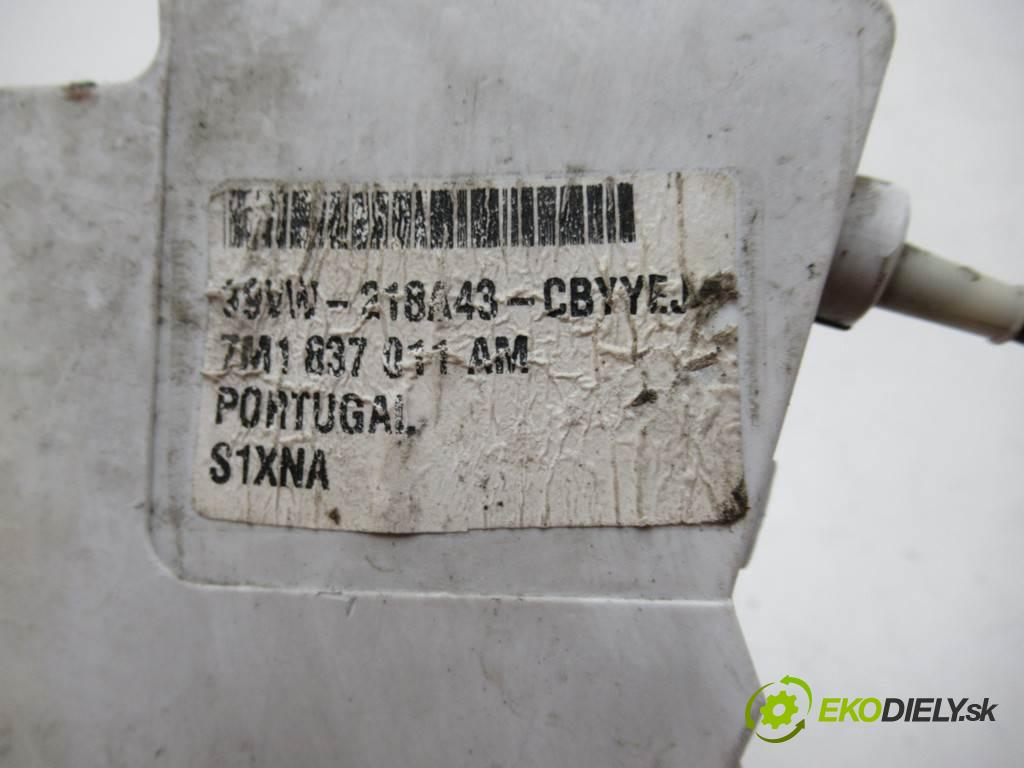 Seat Alhambra  1999 81 kW VAN 5D 1.9TDI 110KM 96-00 1900 zámok predný ľavy 7M1837011AM