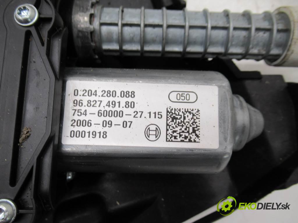 Citroen C4 Picasso    1.8B 125KM 06-13  Mechanizmus brzdy ručnej brzdy A2C53092224 (Ručné brzdy)