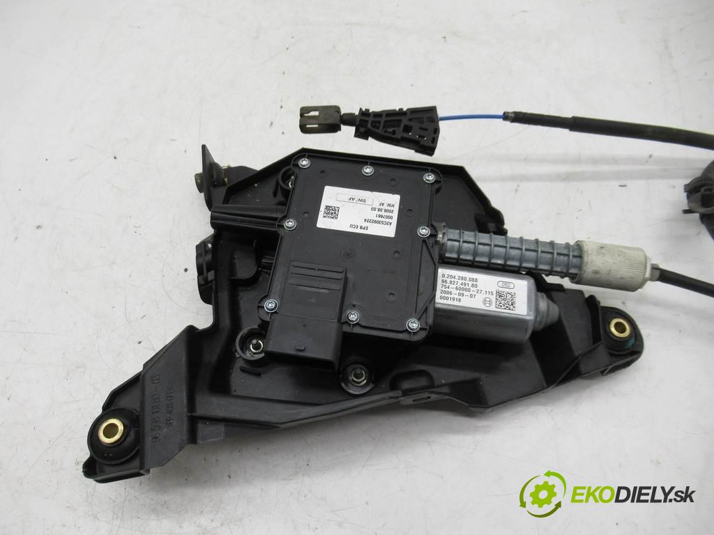 Citroen C4 Picasso    1.8B 125KM 06-13  Mechanizmus brzdy ručnej brzdy A2C53092224 (Ručné brzdy)