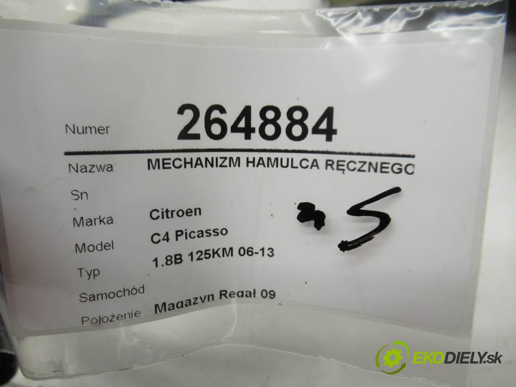 Citroen C4 Picasso    1.8B 125KM 06-13  Mechanizmus brzdy ručnej brzdy A2C53092224 (Ručné brzdy)