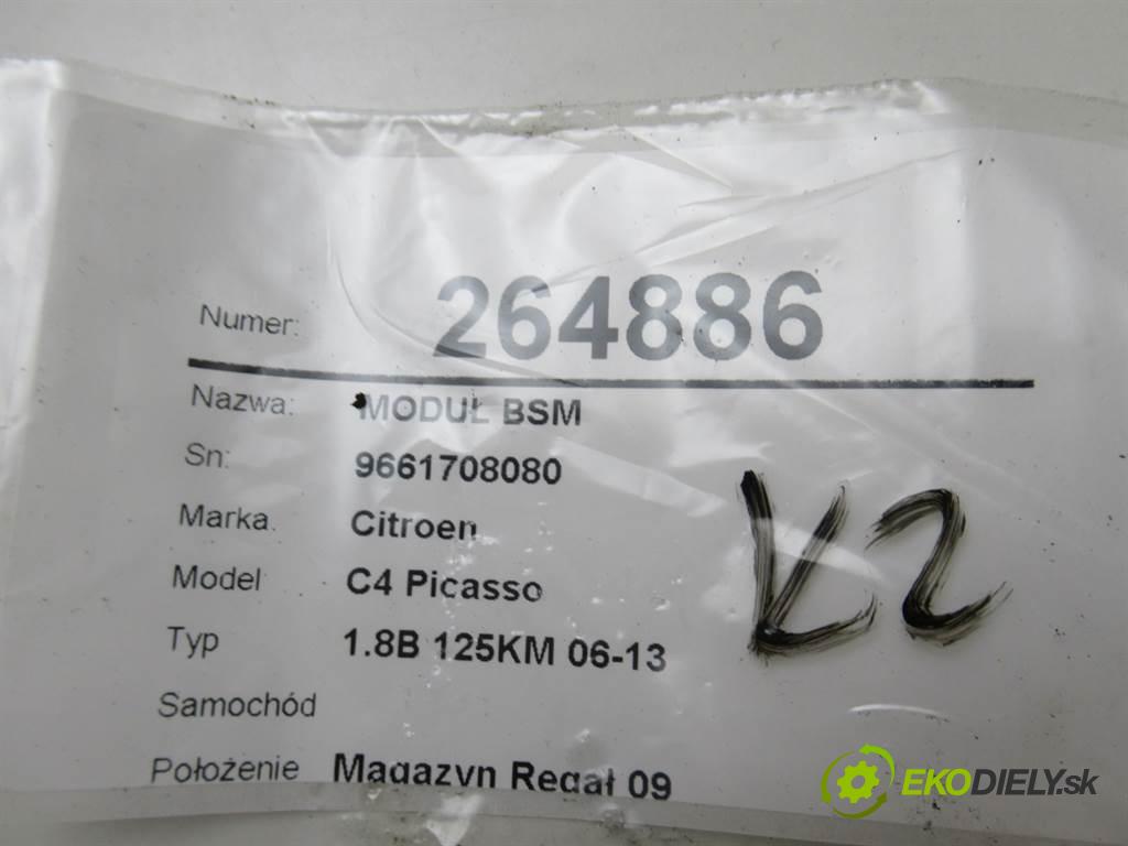 Citroen C4 Picasso    1.8B 125KM 06-13  Modul BSM 9661708080 (Ostatné)
