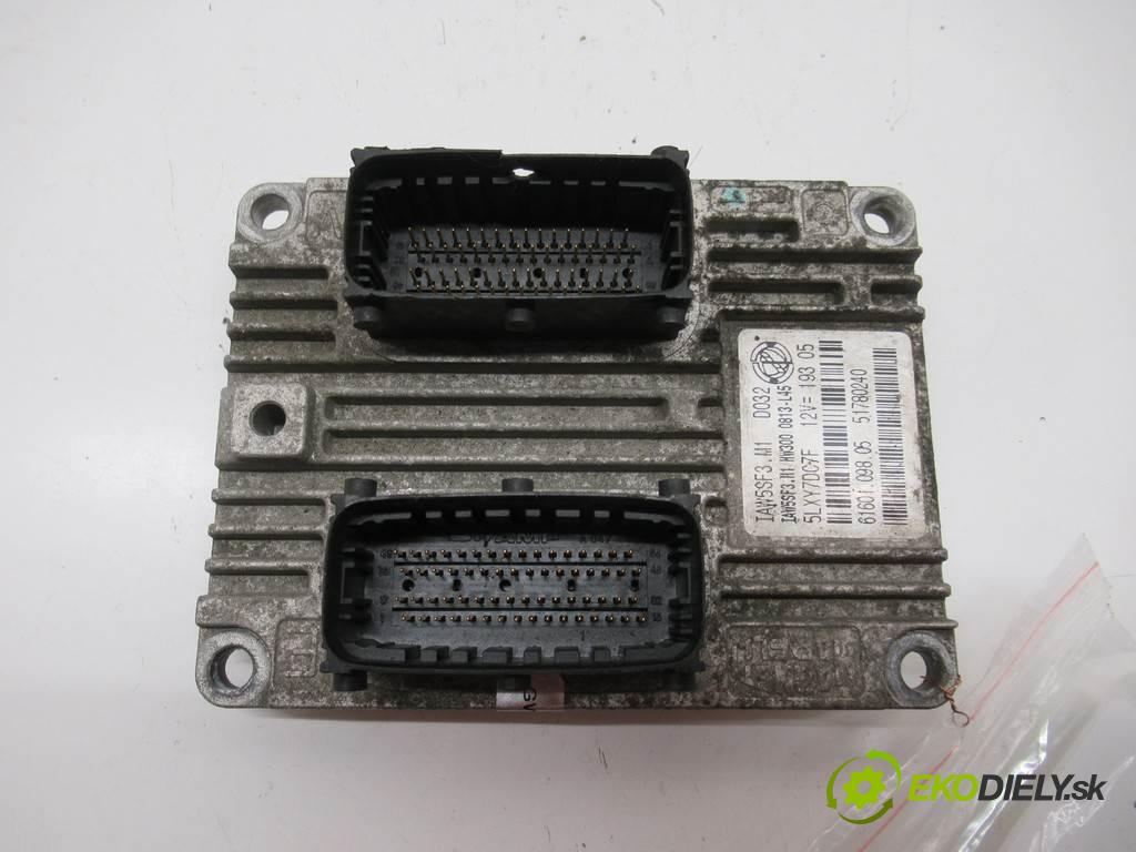 Fiat Grande Punto  2006 48 kW HATCHBACK 5D 1.2B 65KM 05-12 1200 riadiaca jednotka Motor 517802240 (Riadiace jednotky)
