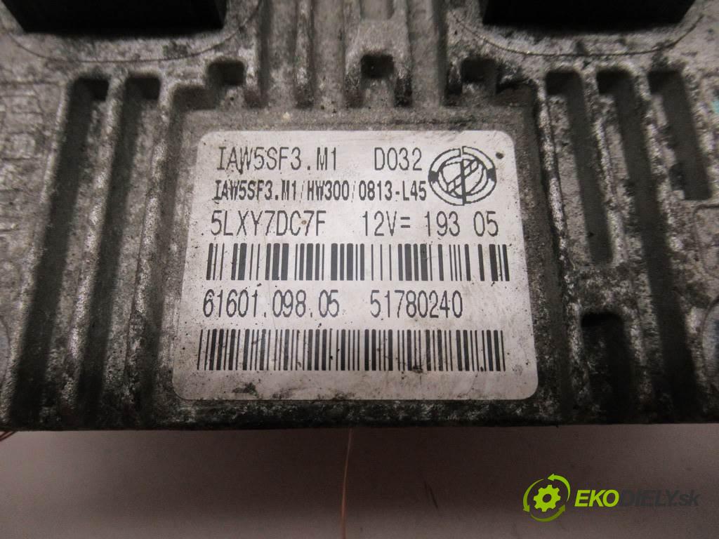 Fiat Grande Punto  2006 48 kW HATCHBACK 5D 1.2B 65KM 05-12 1200 riadiaca jednotka Motor 517802240 (Riadiace jednotky)