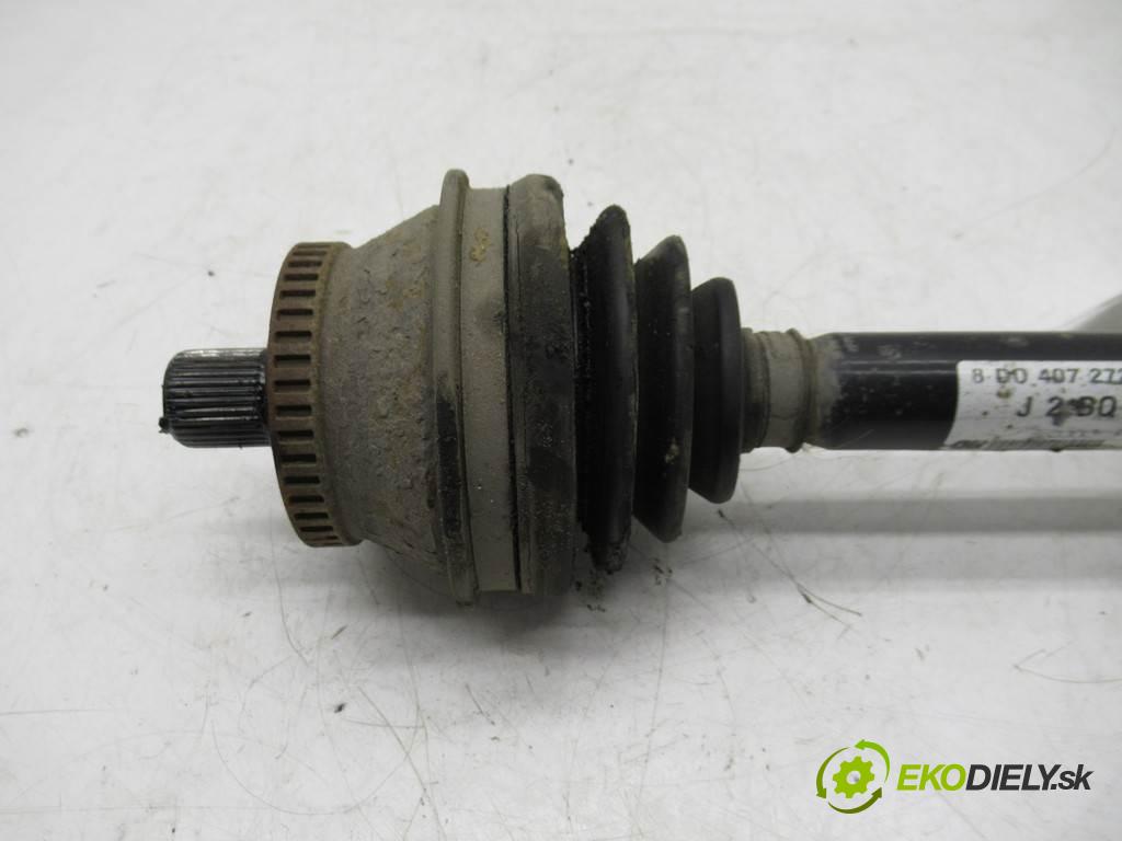Audi A4 B5 FL  2000 85 kW KOMBI 5D 1.9TDI 115KM 96-01 1900 poloos pravá  (Poloosy)
