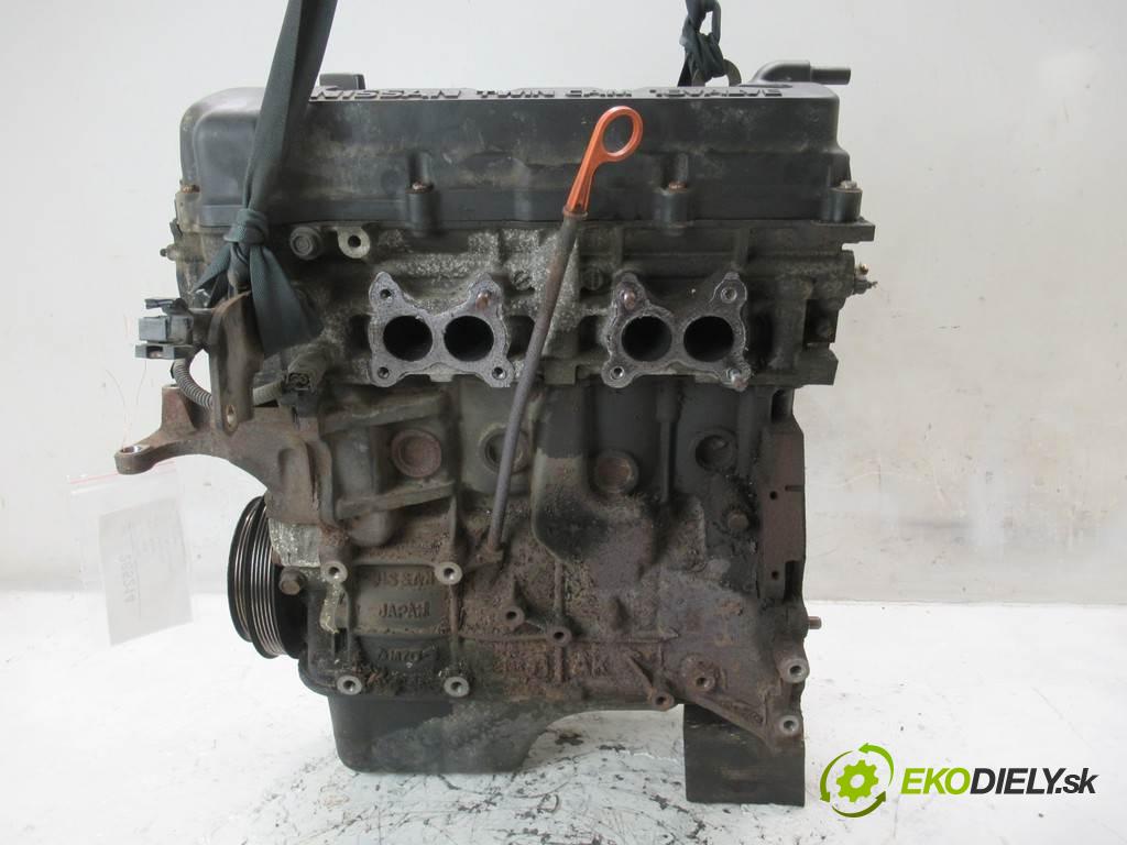 Nissan Almera Tino  2001 84 kW 1.8B 116KM 00-06 1800 motor QG18 (Motory (kompletní))