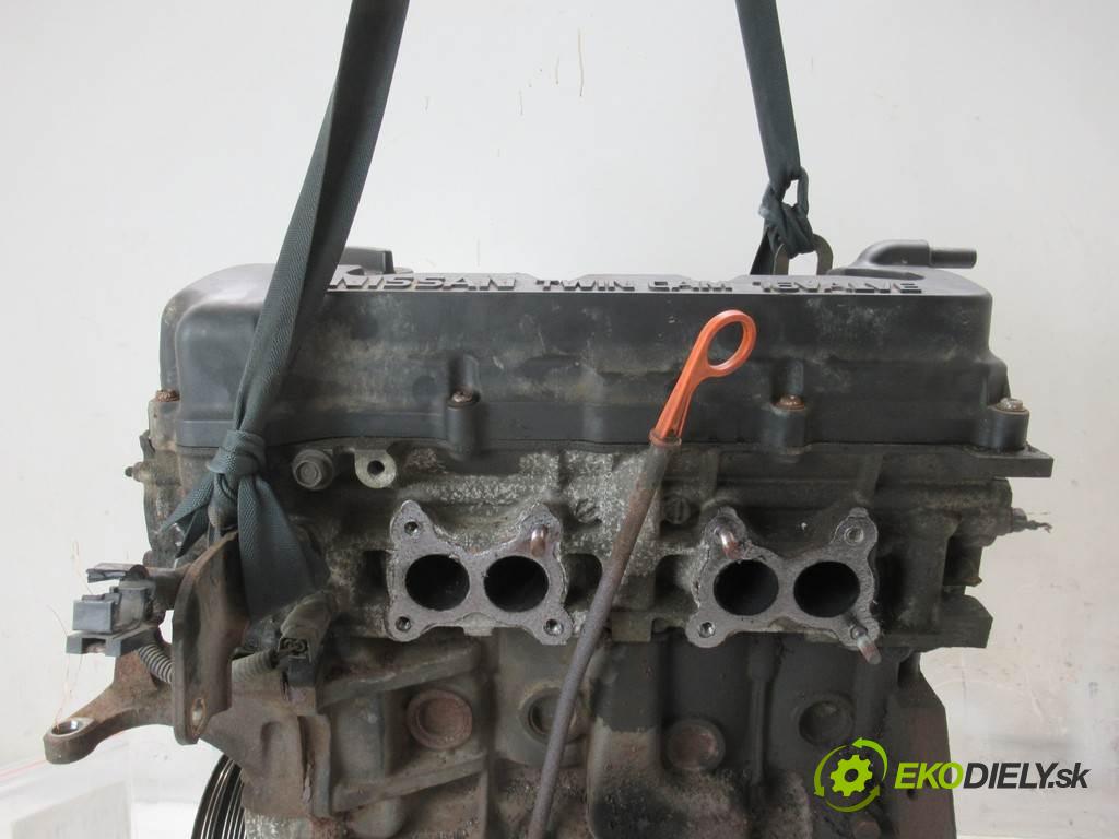 Nissan Almera Tino  2001 84 kW 1.8B 116KM 00-06 1800 motor QG18 (Motory (kompletní))