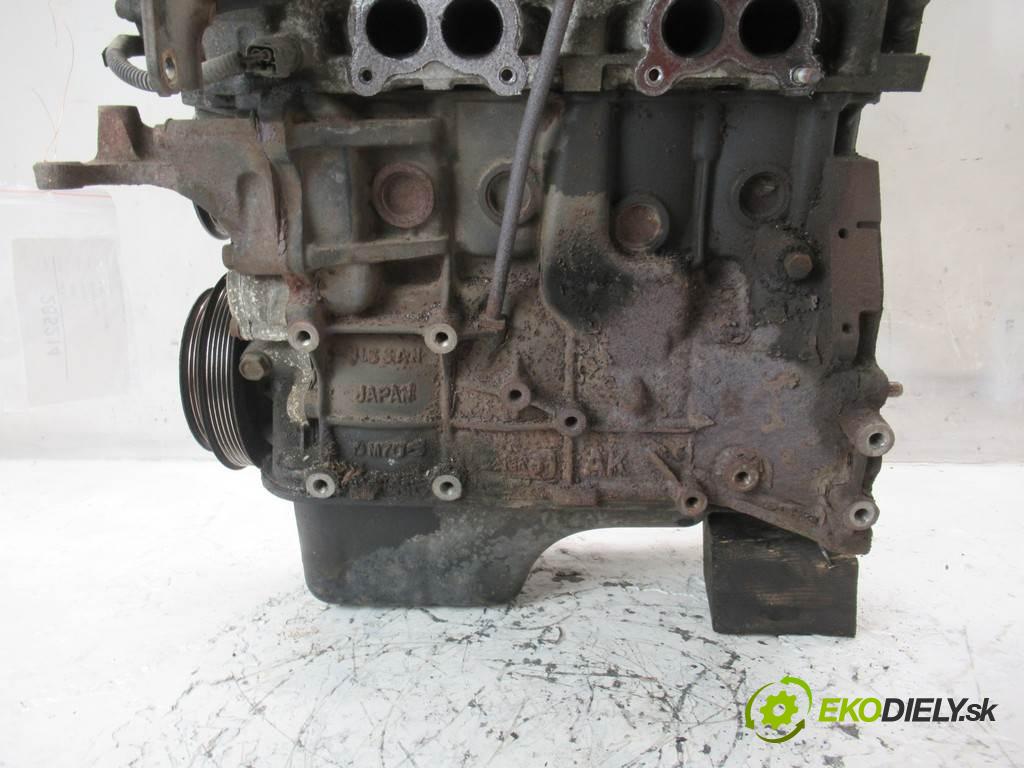 Nissan Almera Tino  2001 84 kW 1.8B 116KM 00-06 1800 motor QG18 (Motory (kompletní))
