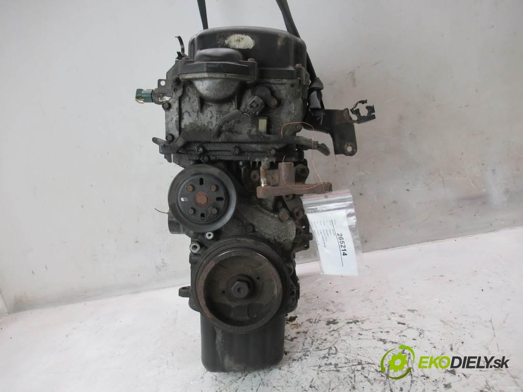 Nissan Almera Tino  2001 84 kW 1.8B 116KM 00-06 1800 motor QG18 (Motory (kompletní))