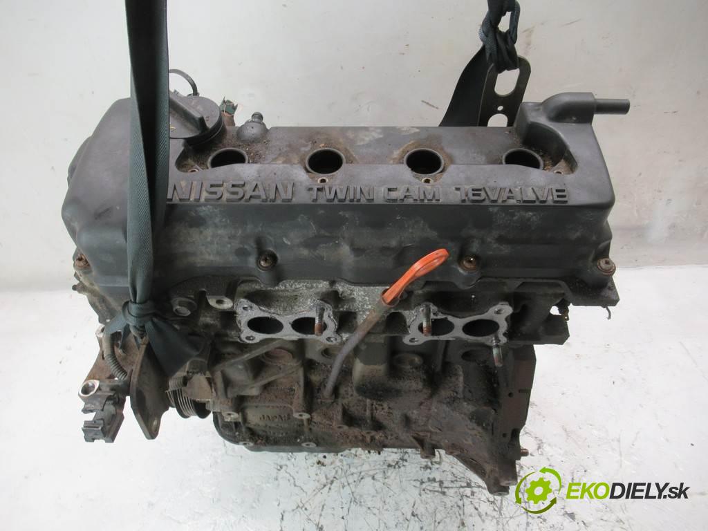 Nissan Almera Tino  2001 84 kW 1.8B 116KM 00-06 1800 motor QG18 (Motory (kompletní))