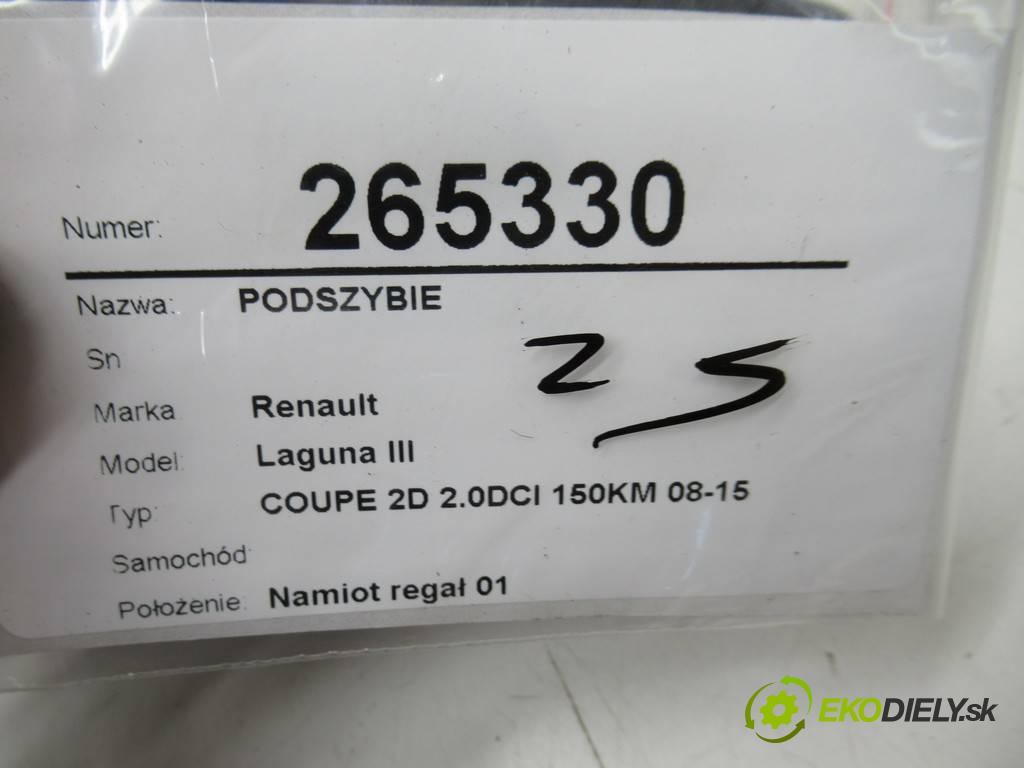 Renault Laguna III    COUPE 2D 2.0DCI 150KM 08-15  Torpédo, plast pod čelné okno 668100007R (Torpéda)