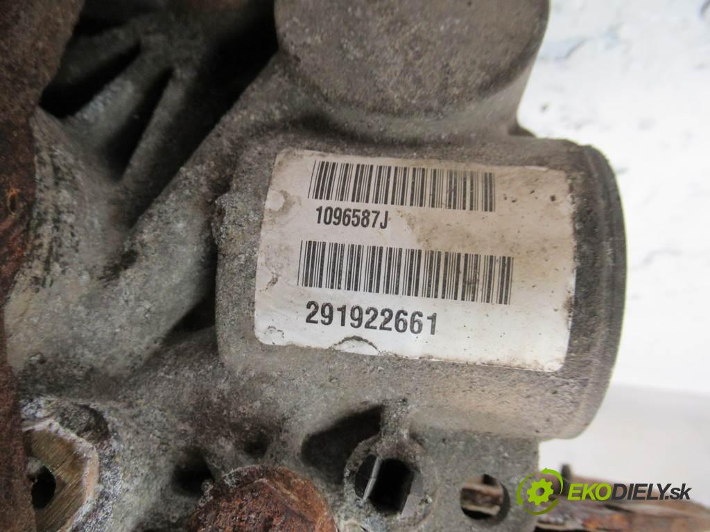 Seat Altea XL  2007 147 kW 4X4 FREETRACK 2.0TFSI 200KM 06-09 2000 Most zadní část diferenciál 0AV525010K 1K0907554L (Zadní)