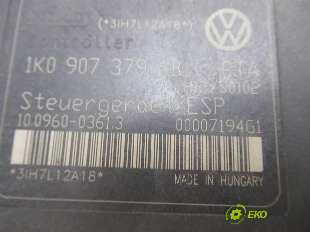 Seat Altea XL  2007 147 kW 4X4 FREETRACK 2.0TFSI 200KM 06-09 2000 Pumpa ABS 1K0614517AB 1K0907379AB (Pumpy ABS)