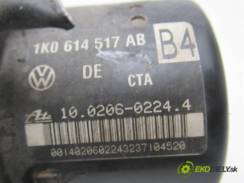 Seat Altea XL  2007 147 kW 4X4 FREETRACK 2.0TFSI 200KM 06-09 2000 Pumpa ABS 1K0614517AB 1K0907379AB (Pumpy ABS)