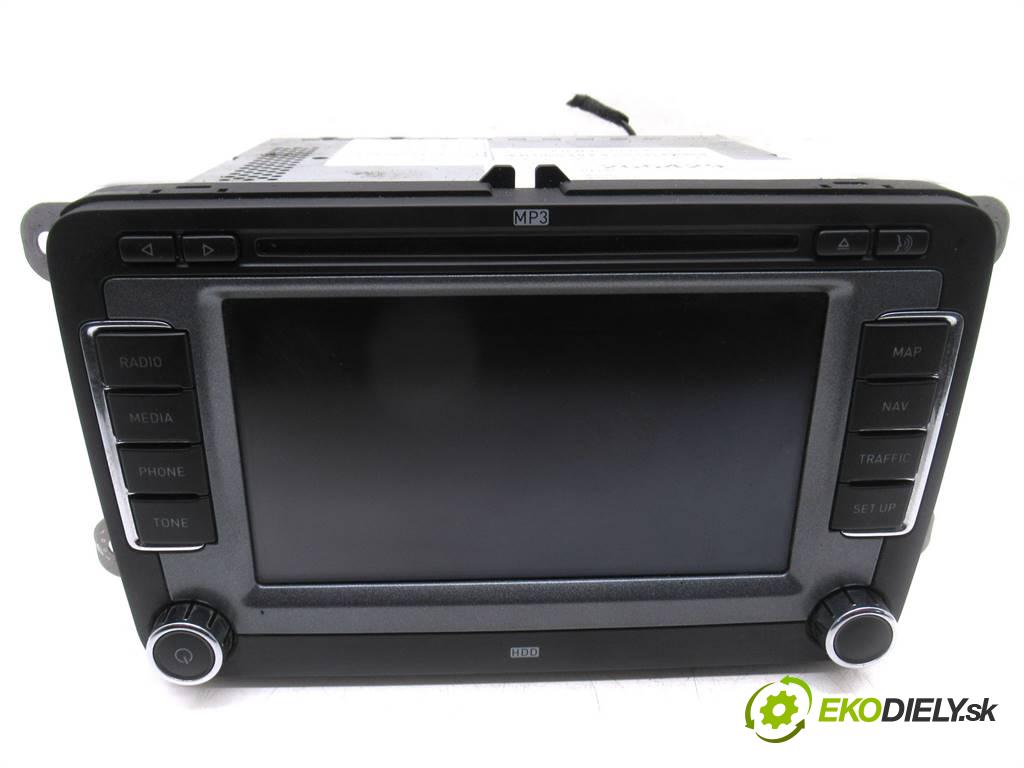 Seat Altea XL  2007 147 kW 4X4 FREETRACK 2.0TFSI 200KM 06-09 2000 RADIO 5P0035680A