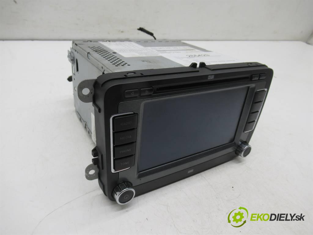 Seat Altea XL  2007 147 kW 4X4 FREETRACK 2.0TFSI 200KM 06-09 2000 RADIO 5P0035680A