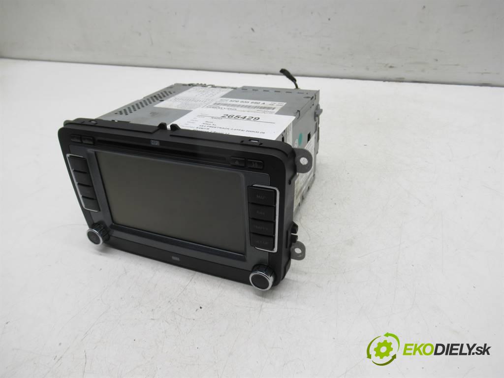 Seat Altea XL  2007 147 kW 4X4 FREETRACK 2.0TFSI 200KM 06-09 2000 RADIO 5P0035680A