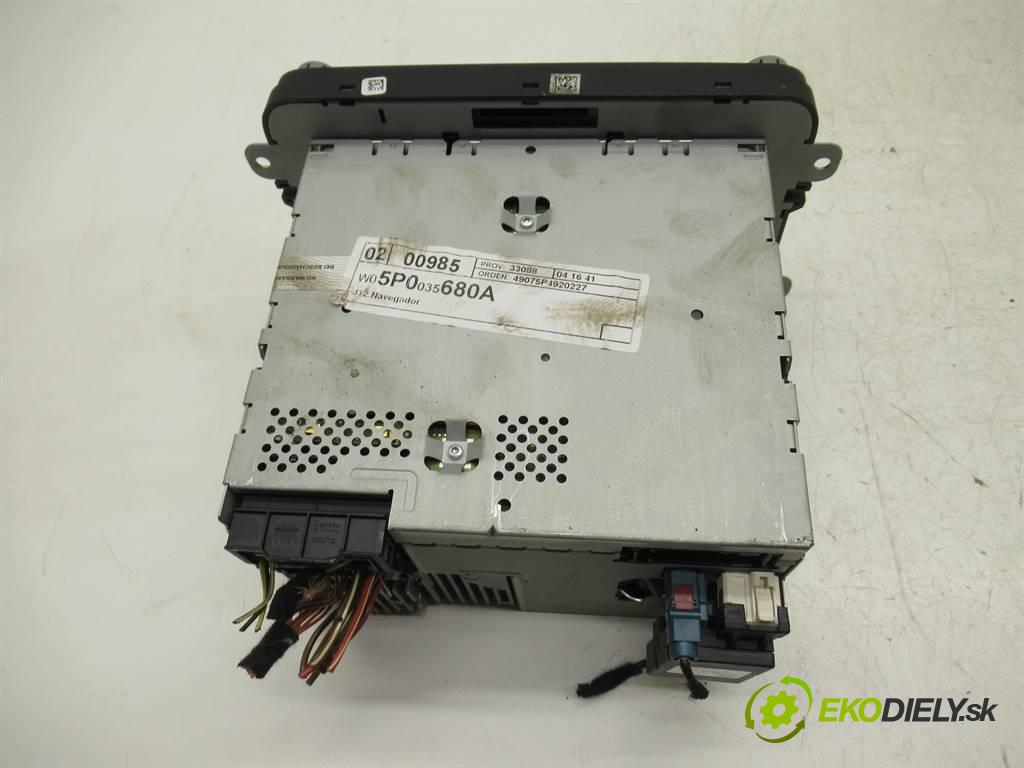 Seat Altea XL  2007 147 kW 4X4 FREETRACK 2.0TFSI 200KM 06-09 2000 RADIO 5P0035680A