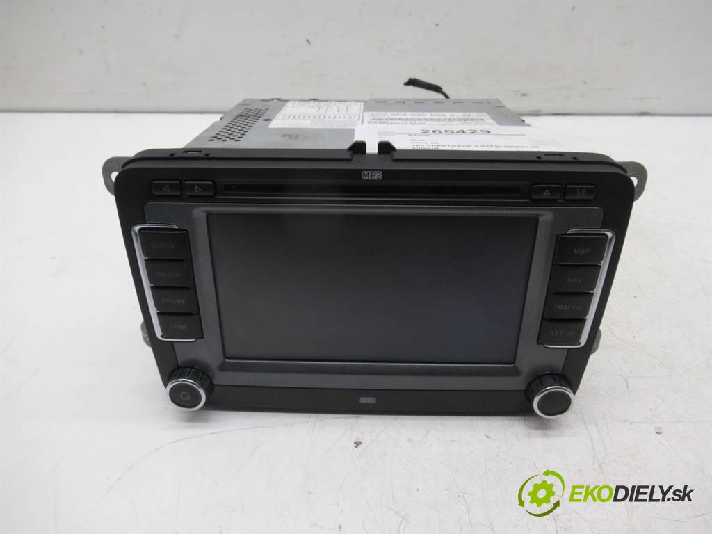 Seat Altea XL  2007 147 kW 4X4 FREETRACK 2.0TFSI 200KM 06-09 2000 RADIO 5P0035680A