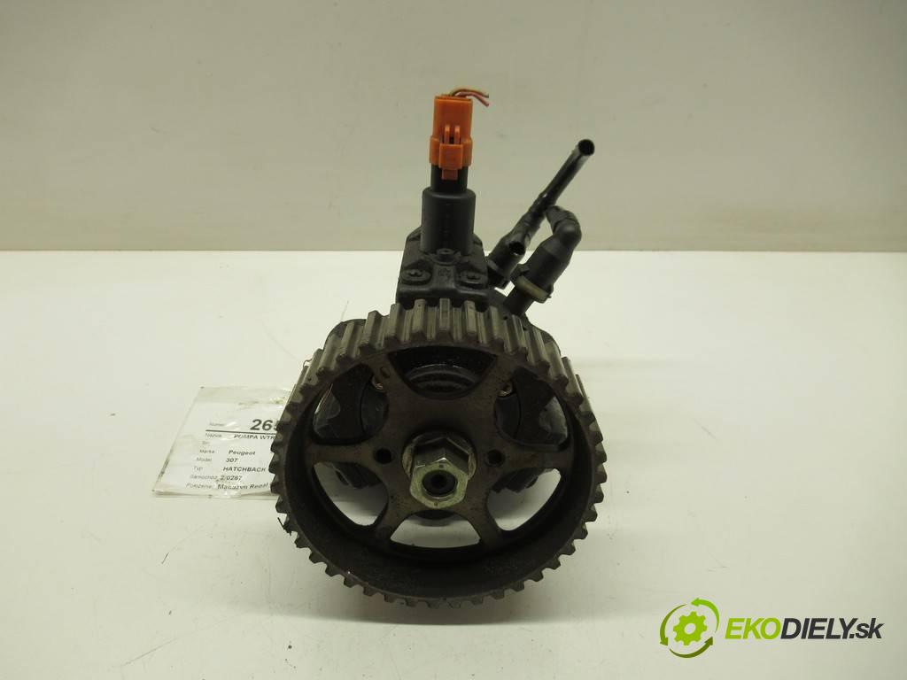 Peugeot 307  2002 81 kW HATCHBACK 5D 2.0HDI 107KM 01-05 2000 Pumpa vstrekovacia 0445010046 (Vstrekovacie čerpadlá)