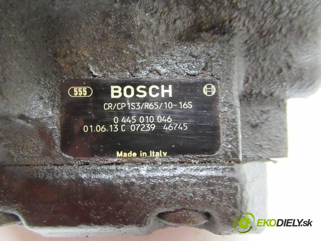 Peugeot 307  2002 81 kW HATCHBACK 5D 2.0HDI 107KM 01-05 2000 Pumpa vstrekovacia 0445010046 (Vstrekovacie čerpadlá)