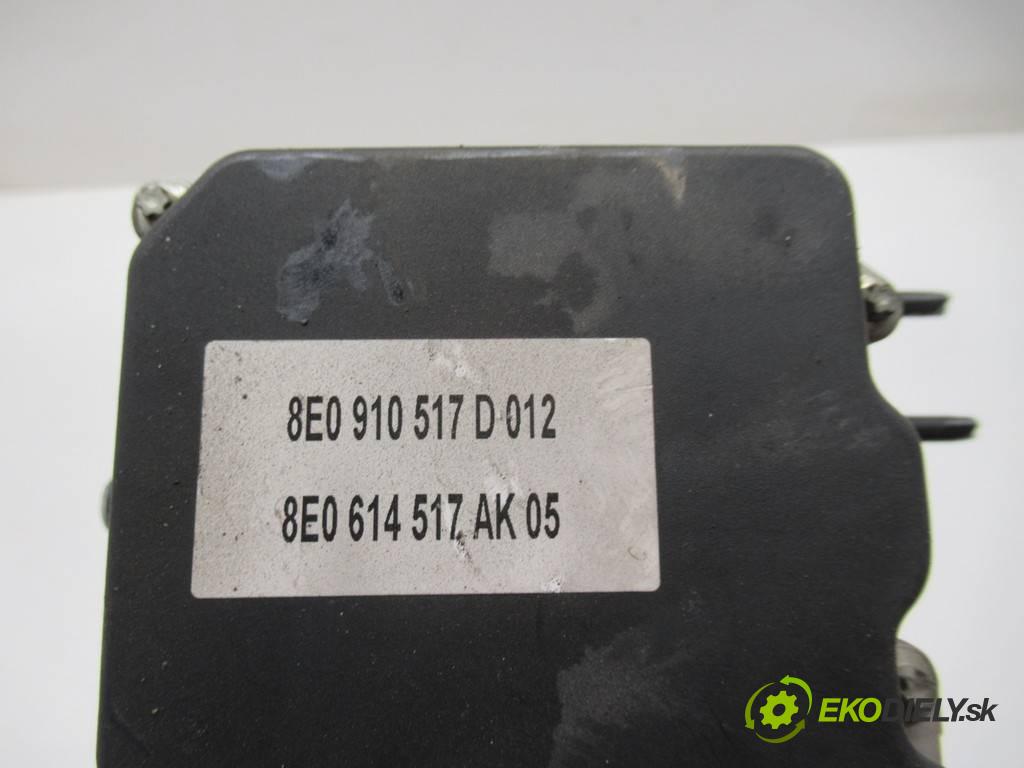 Audi A4 B7  2005 85KW SEDAN 4D 1.9TDI 116KM 04-08 1900 Pumpa ABS 8E0910517D 8E0614517AK (Pumpy ABS)