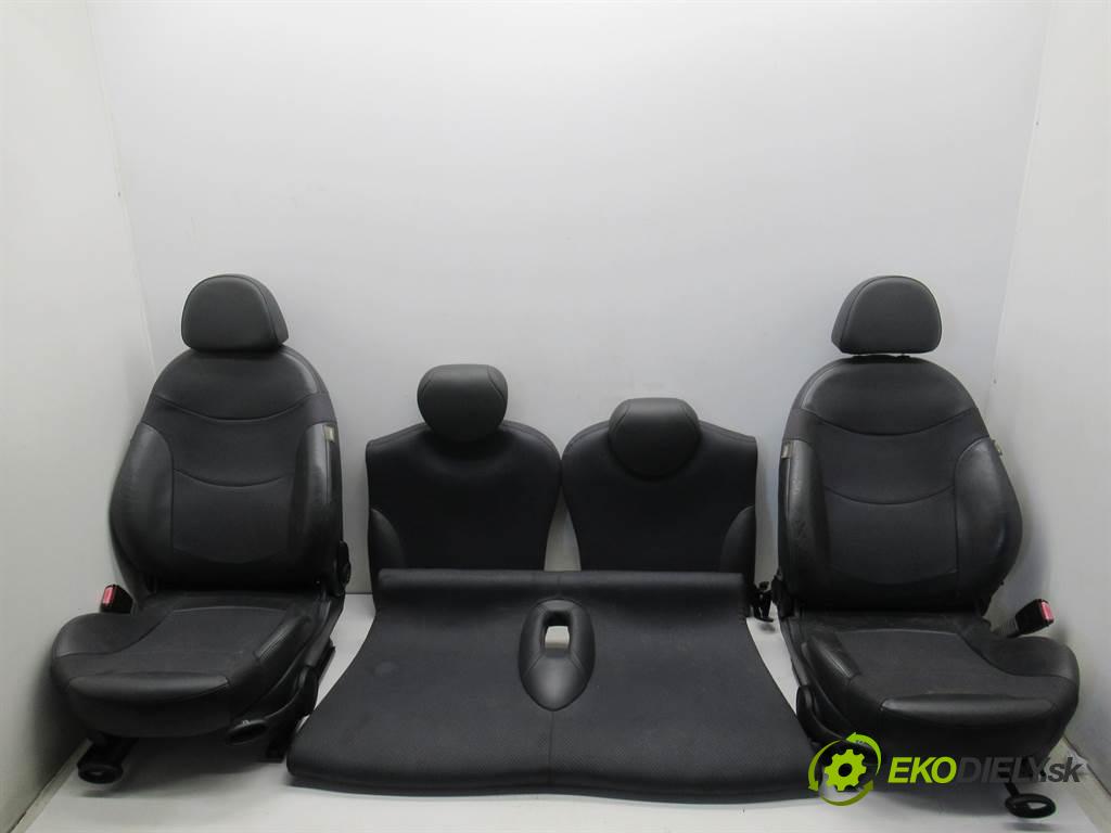 Mini Cooper S  2004 125 kW R50 R52 R53 1.6B 170KM 01-06 1600 Sedadlá, sedačky Sedadlo -