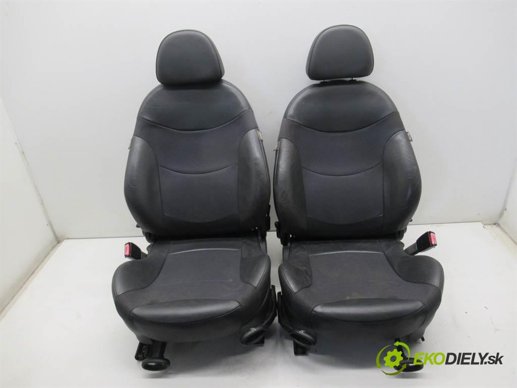 Mini Cooper S  2004 125 kW R50 R52 R53 1.6B 170KM 01-06 1600 Sedadlá, sedačky Sedadlo -