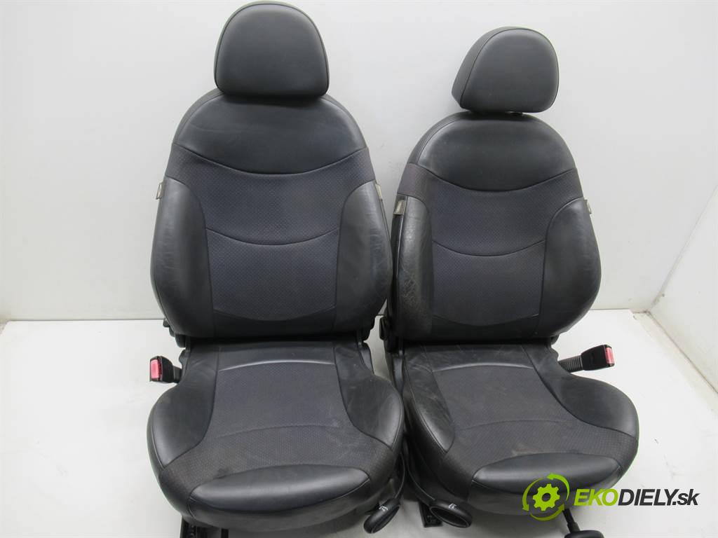 Mini Cooper S  2004 125 kW R50 R52 R53 1.6B 170KM 01-06 1600 Sedadlá, sedačky Sedadlo -