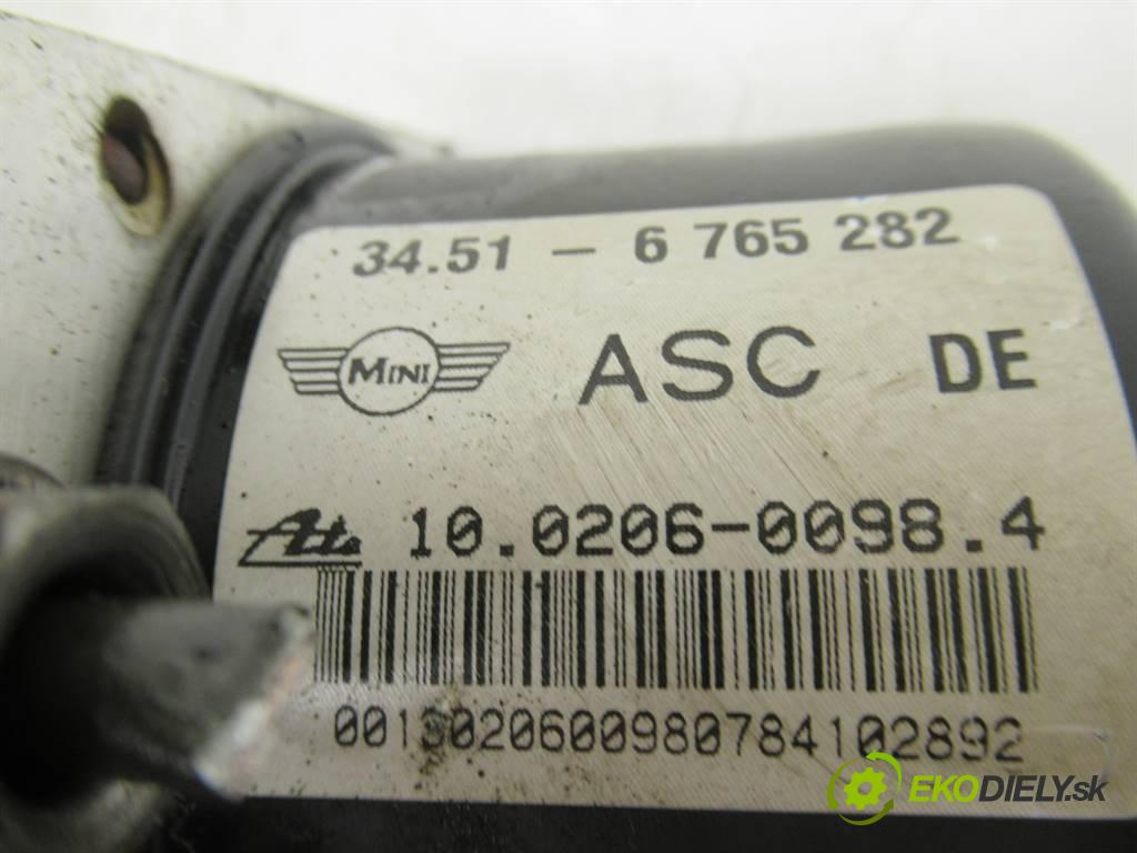 Mini Cooper S  2004 125 kW R50 R52 R53 1.6B 170KM 01-06 1600 Pumpa ABS 6765282 (Pumpy ABS)