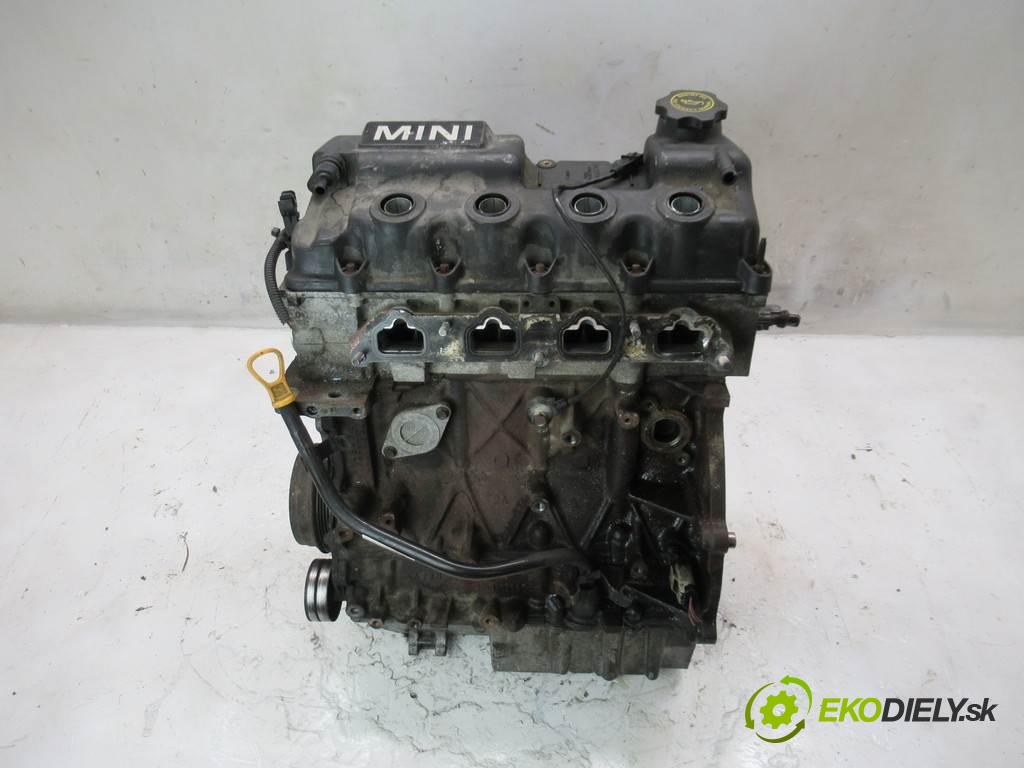 Mini Cooper S  2004 125 kW R50 R52 R53 1.6B 170KM 01-06 1600 motor W11B16A (Motory (kompletní))